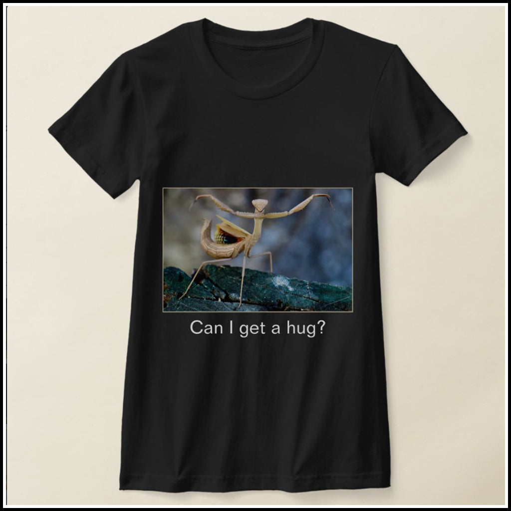 T-Shirt Women's - Can I get hug?