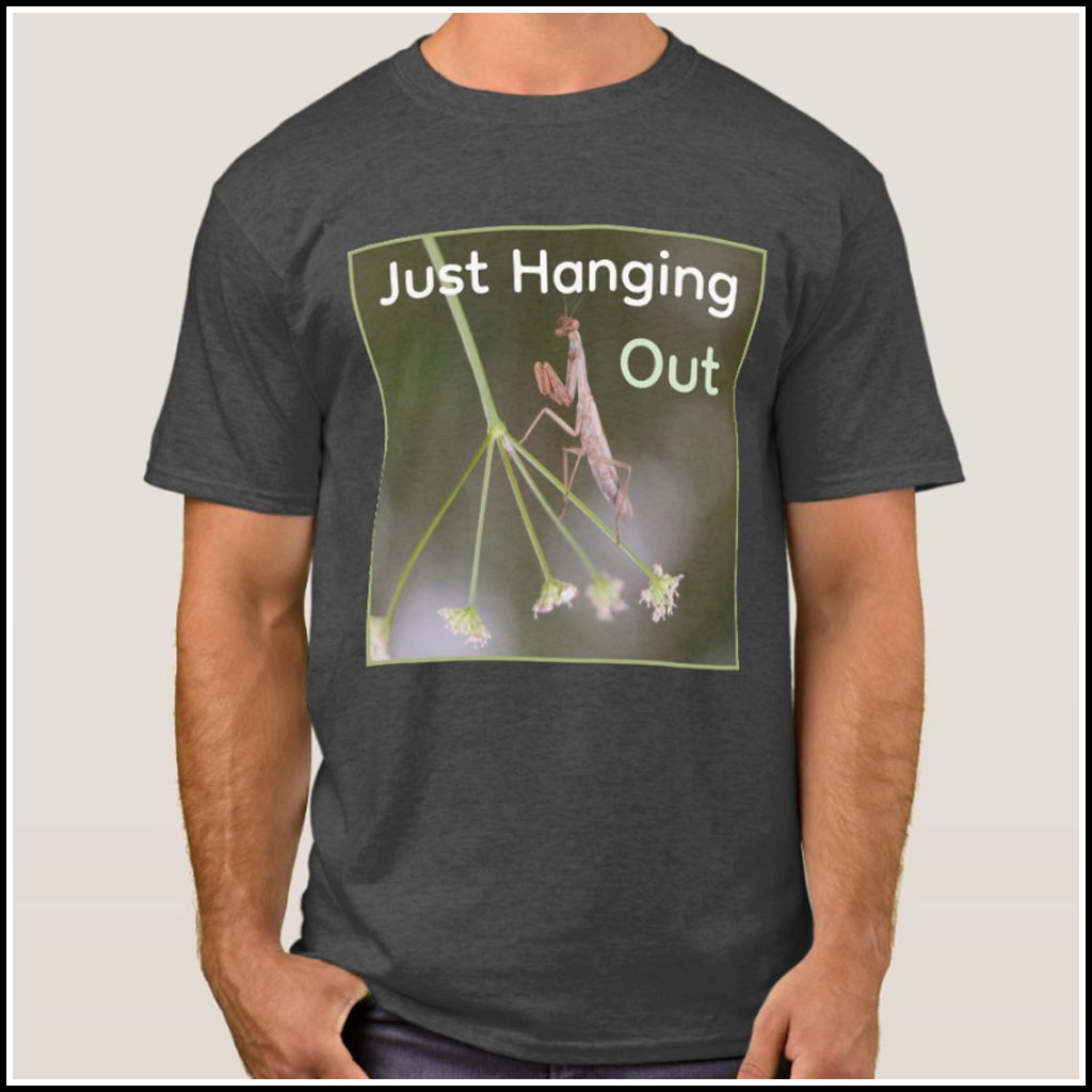 T-Shirt Men's - Just Hanging Out