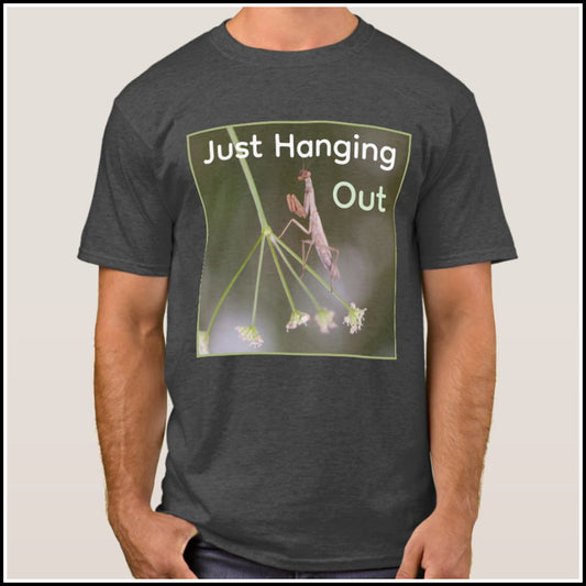 T-Shirt Men's - Just Hanging Out