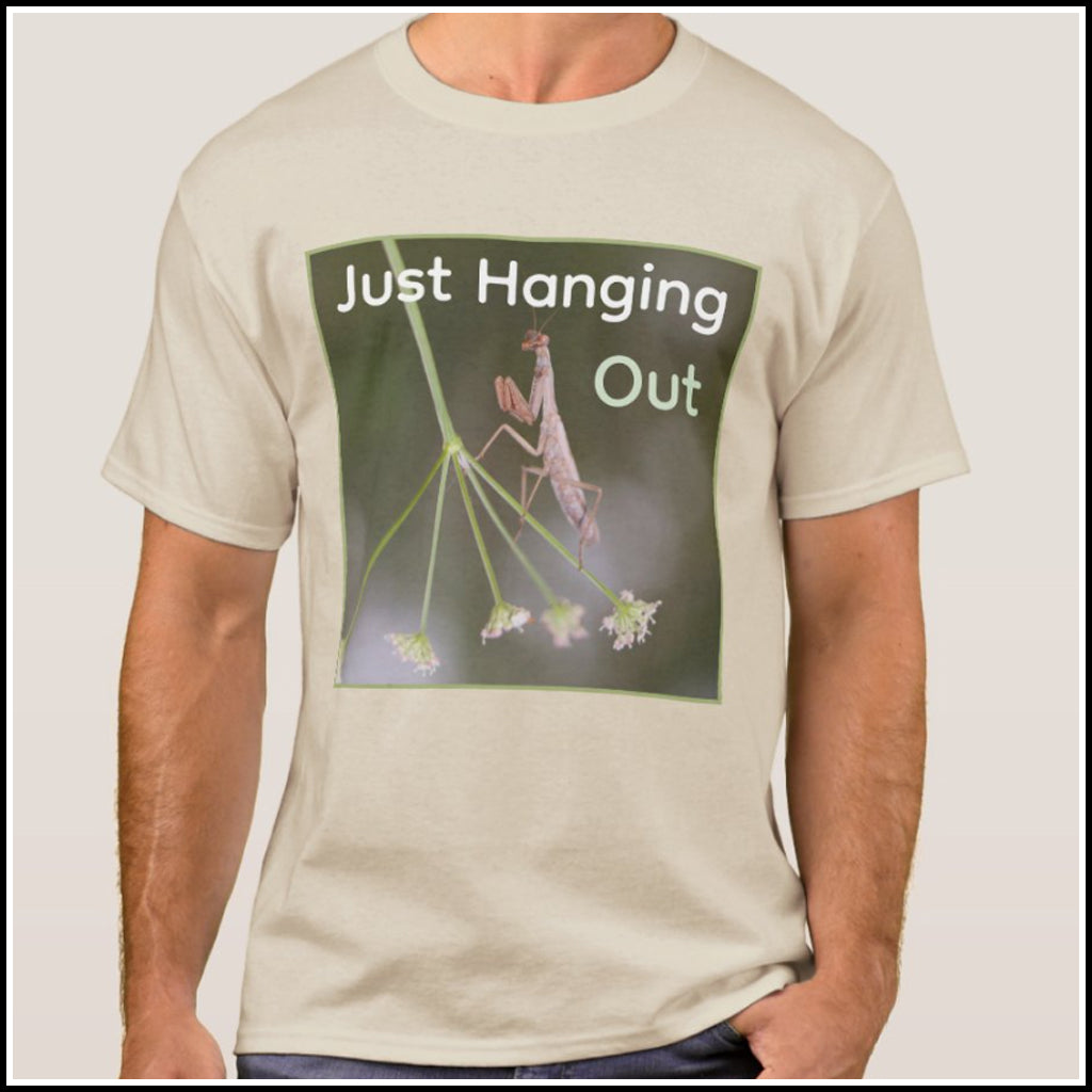 T-Shirt Men's - Just Hanging Out
