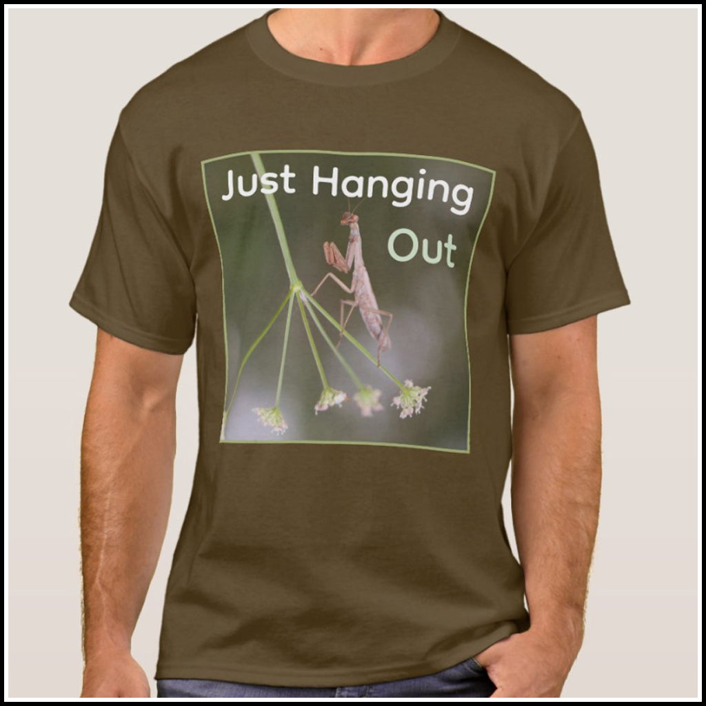 T-Shirt Men's - Just Hanging Out