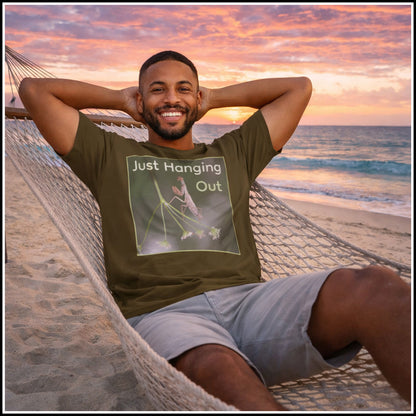 T-Shirt Men's - Just Hanging Out