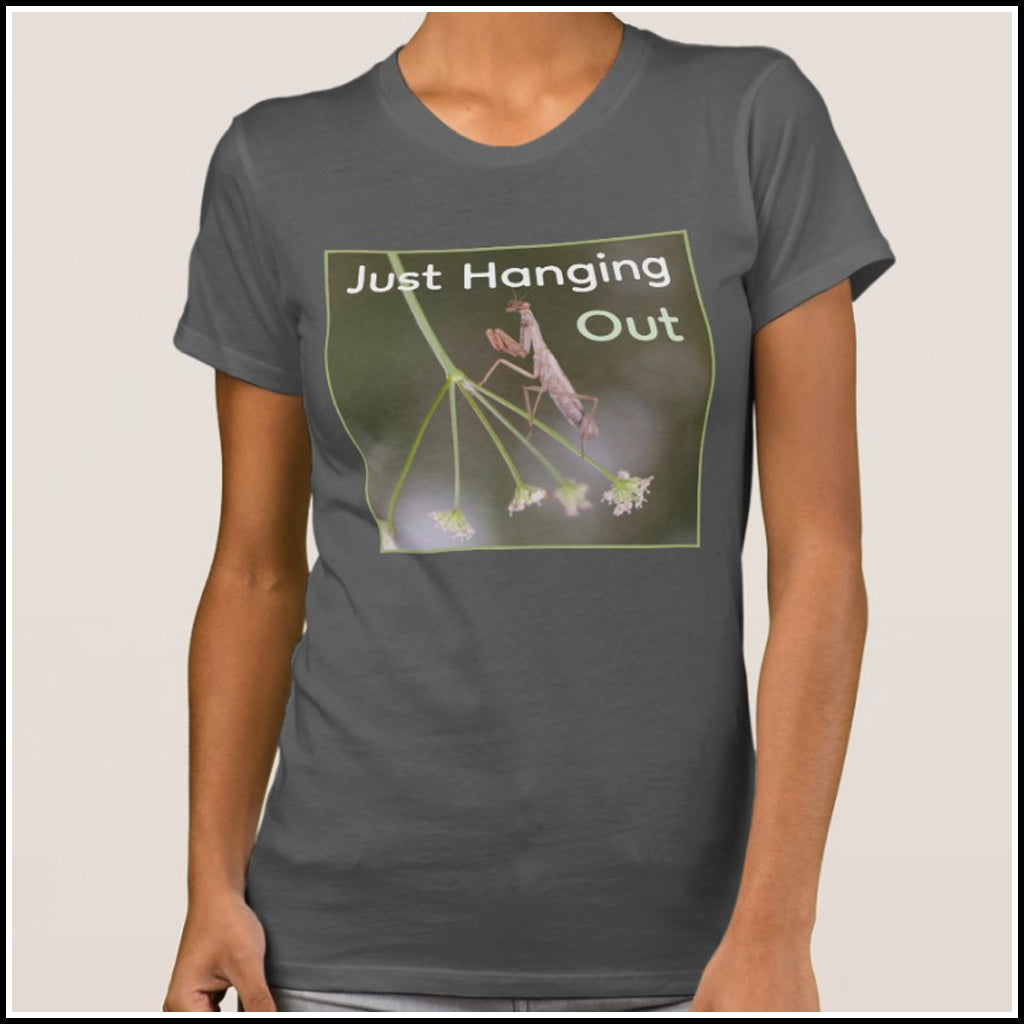 T-Shirt Women's - Just Hanging Out