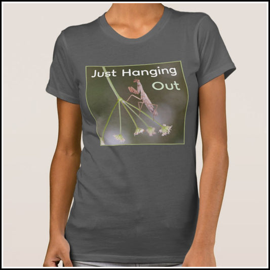 T-Shirt Women's - Just Hanging Out
