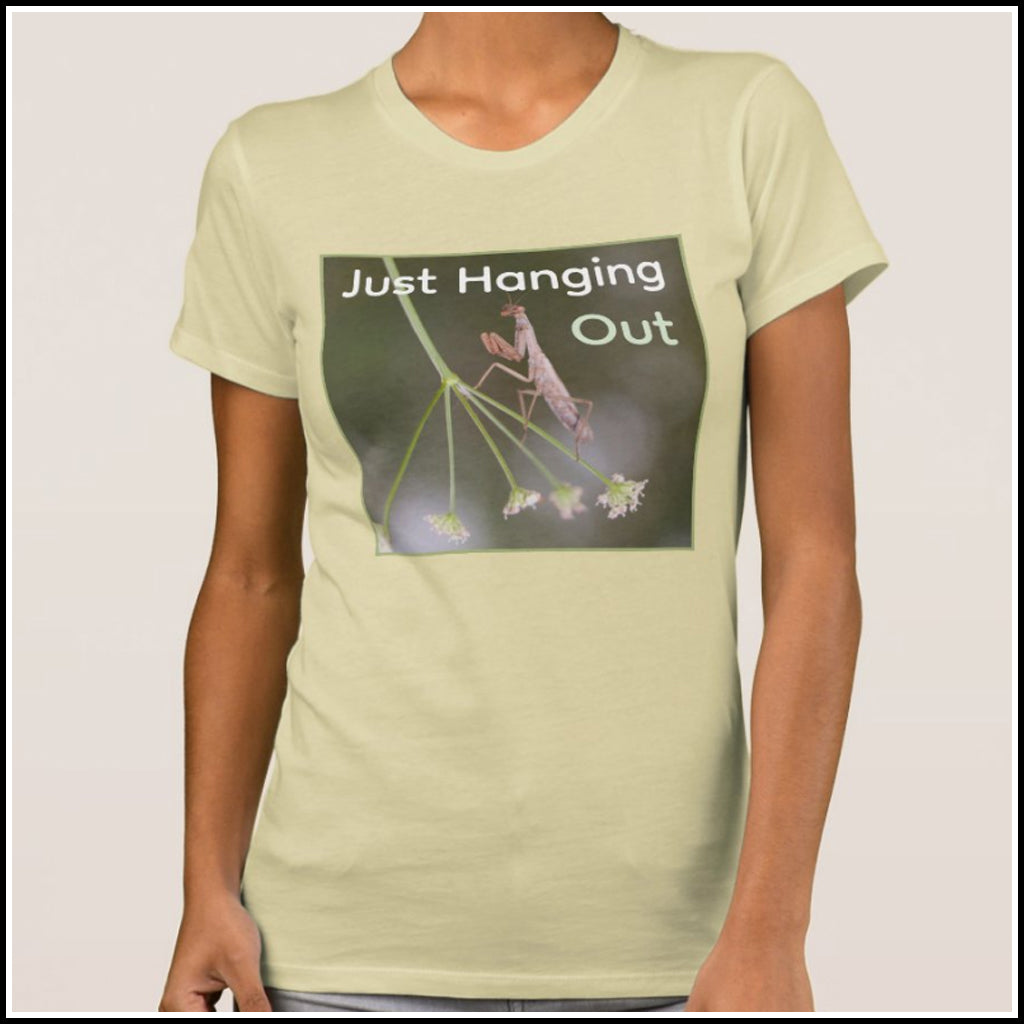T-Shirt Women's - Just Hanging Out