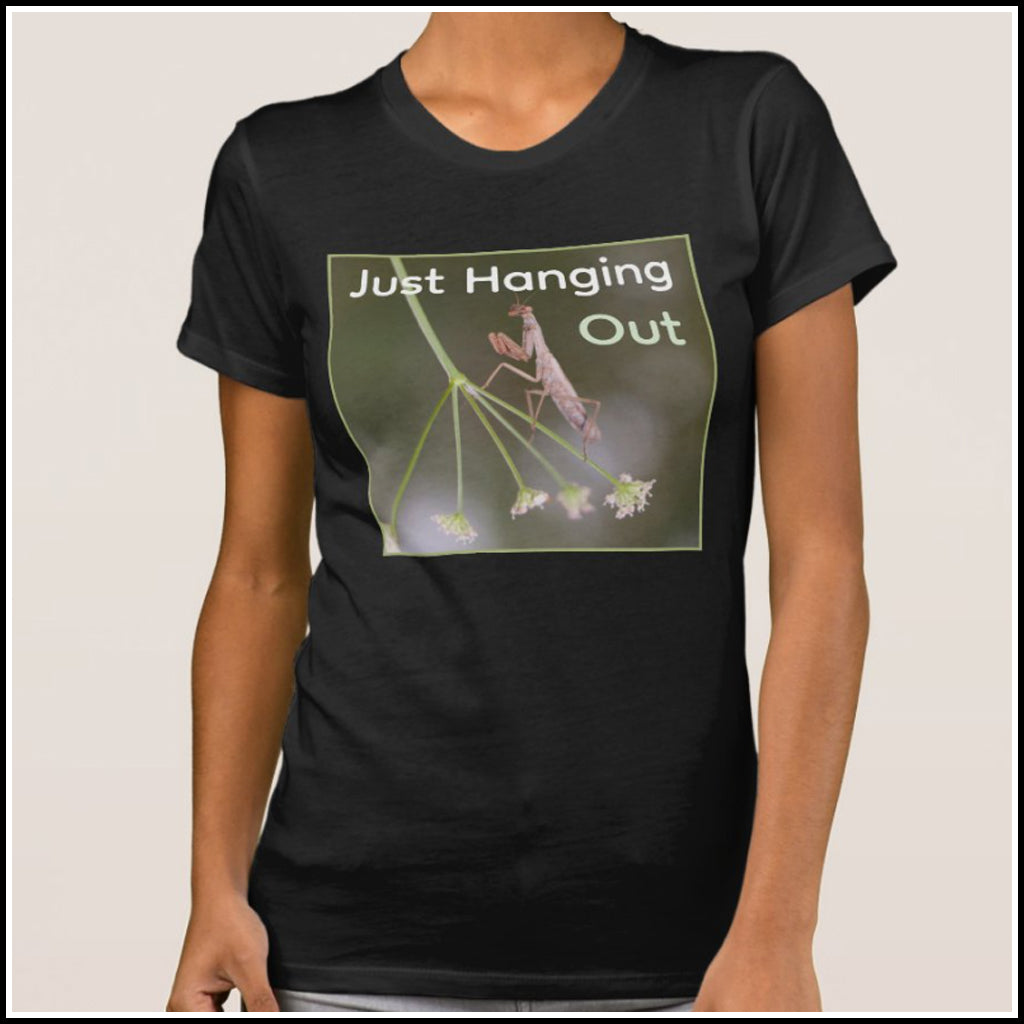 T-Shirt Women's - Just Hanging Out