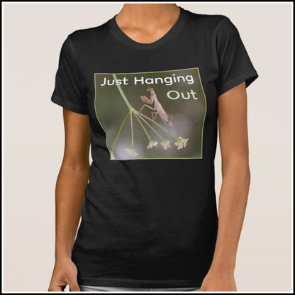 T-Shirt Women's - Just Hanging Out
