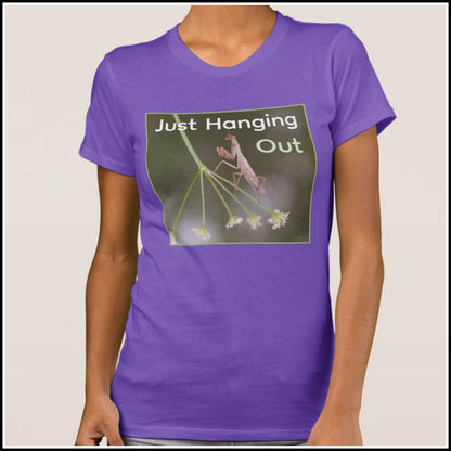 T-Shirt Women's - Just Hanging Out
