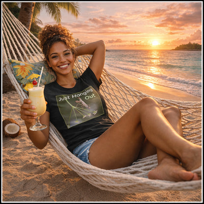 T-Shirt Women's - Just Hanging Out