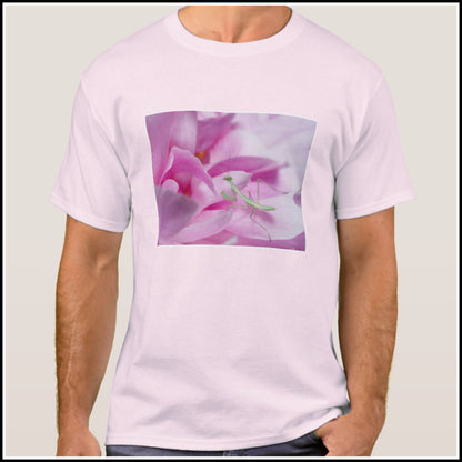 T-Shirt Men's - Pretty in Pink