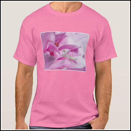 T-Shirt Men's - Pretty in Pink