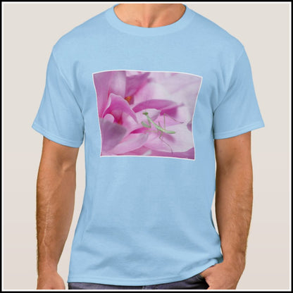 T-Shirt Men's - Pretty in Pink
