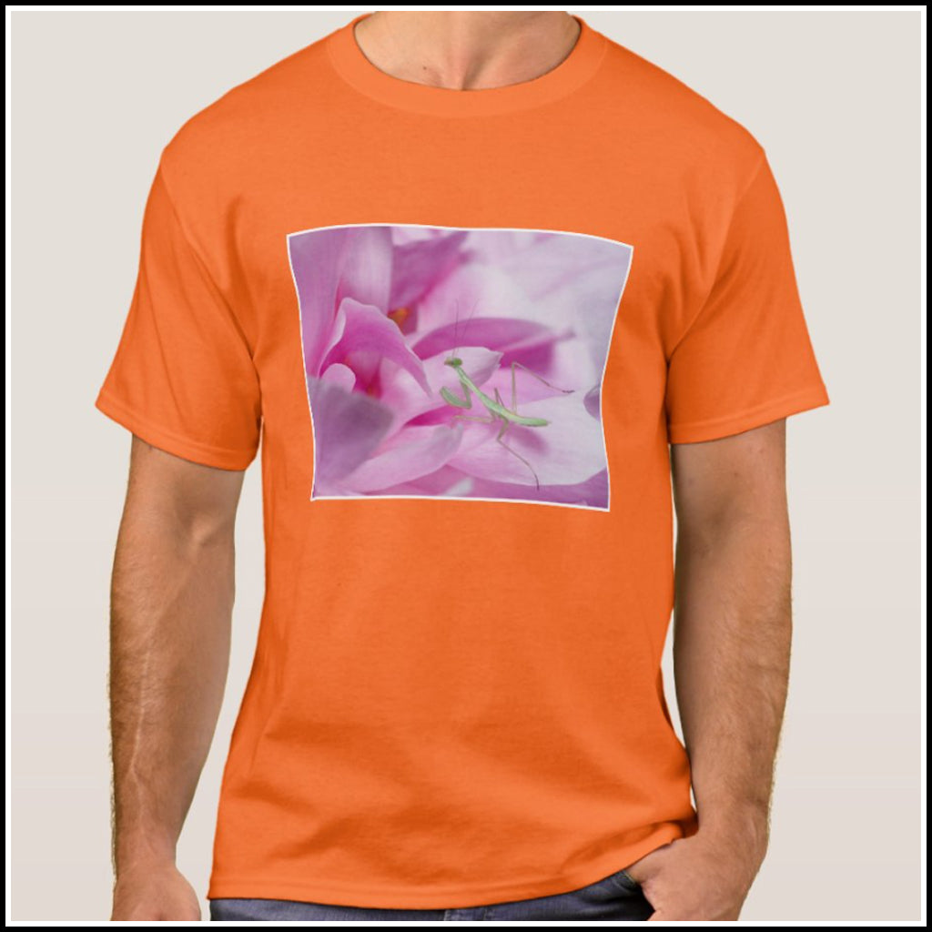 T-Shirt Men's - Pretty in Pink