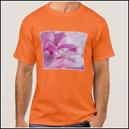 T-Shirt Men's - Pretty in Pink