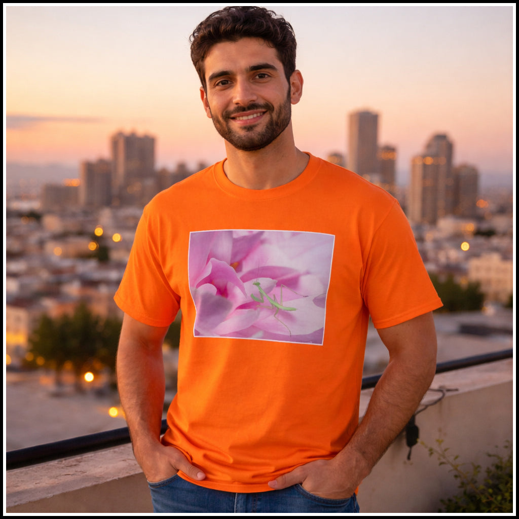 T-Shirt Men's - Pretty in Pink