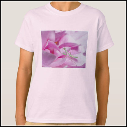 T-Shirt Kids - Pretty in Pink