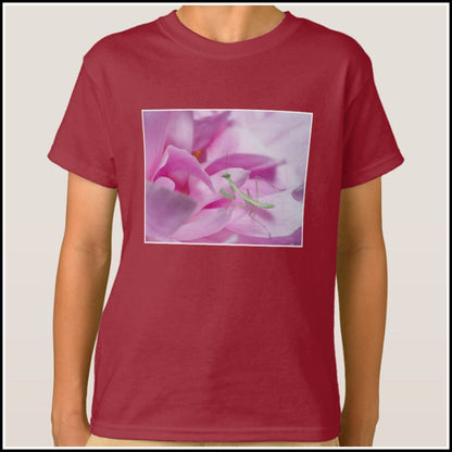 T-Shirt Kids - Pretty in Pink