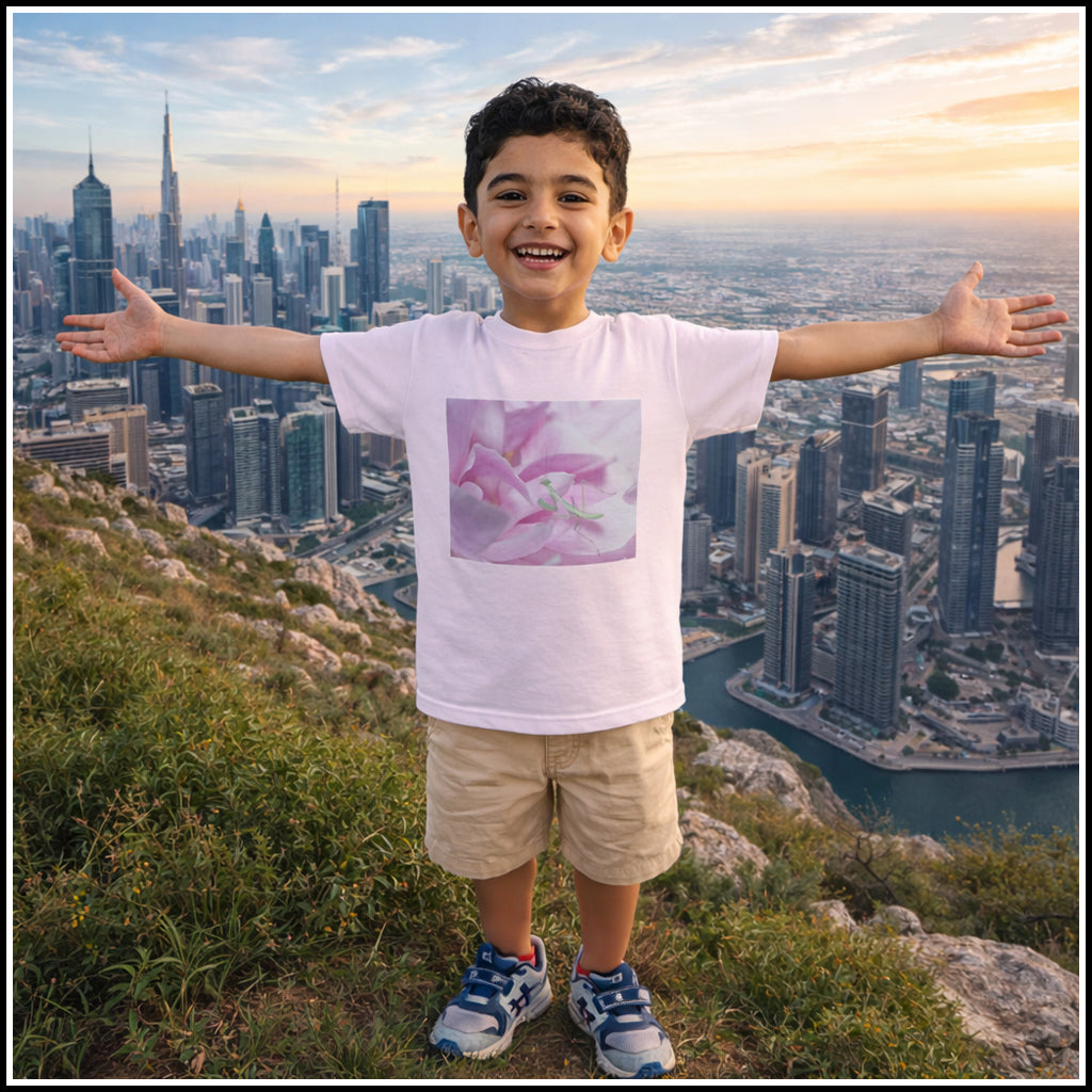 T-Shirt Kids - Pretty in Pink