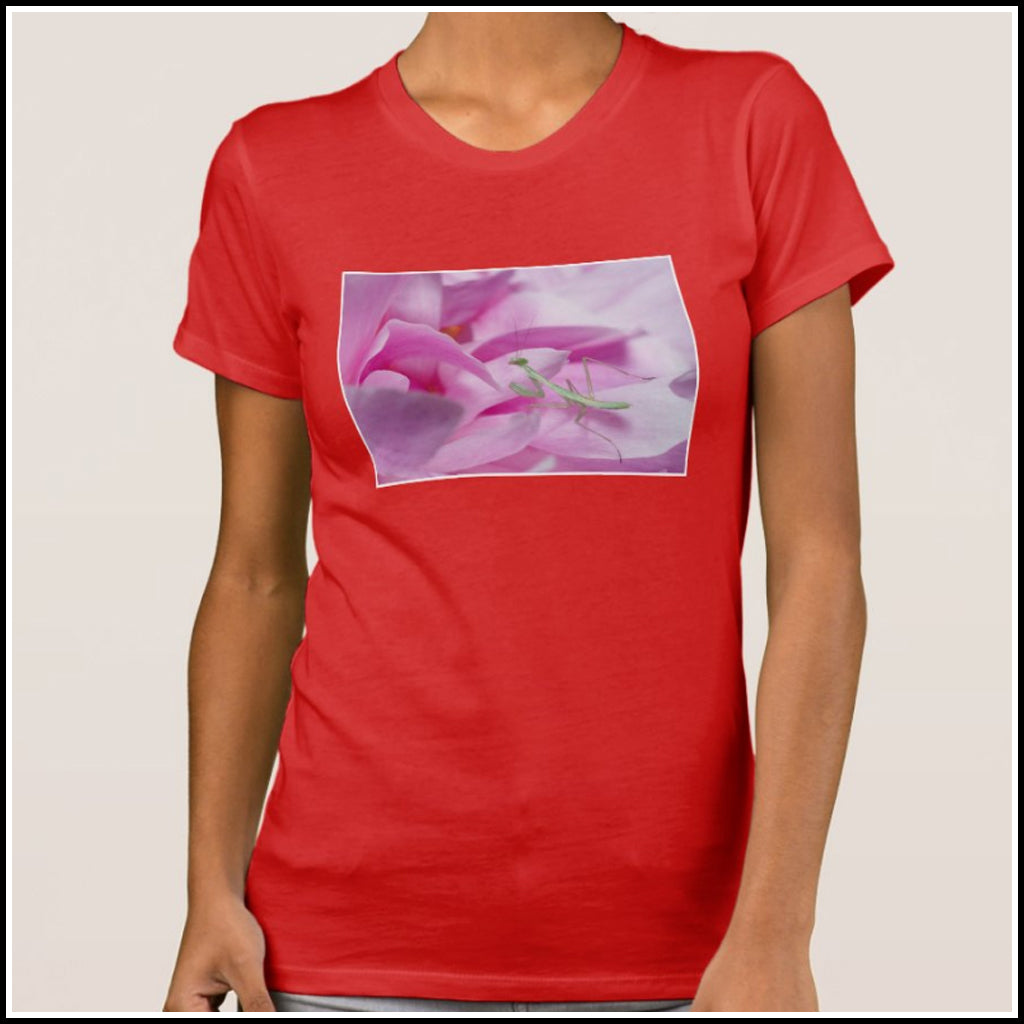 T-Shirt Women's - Pretty in Pink