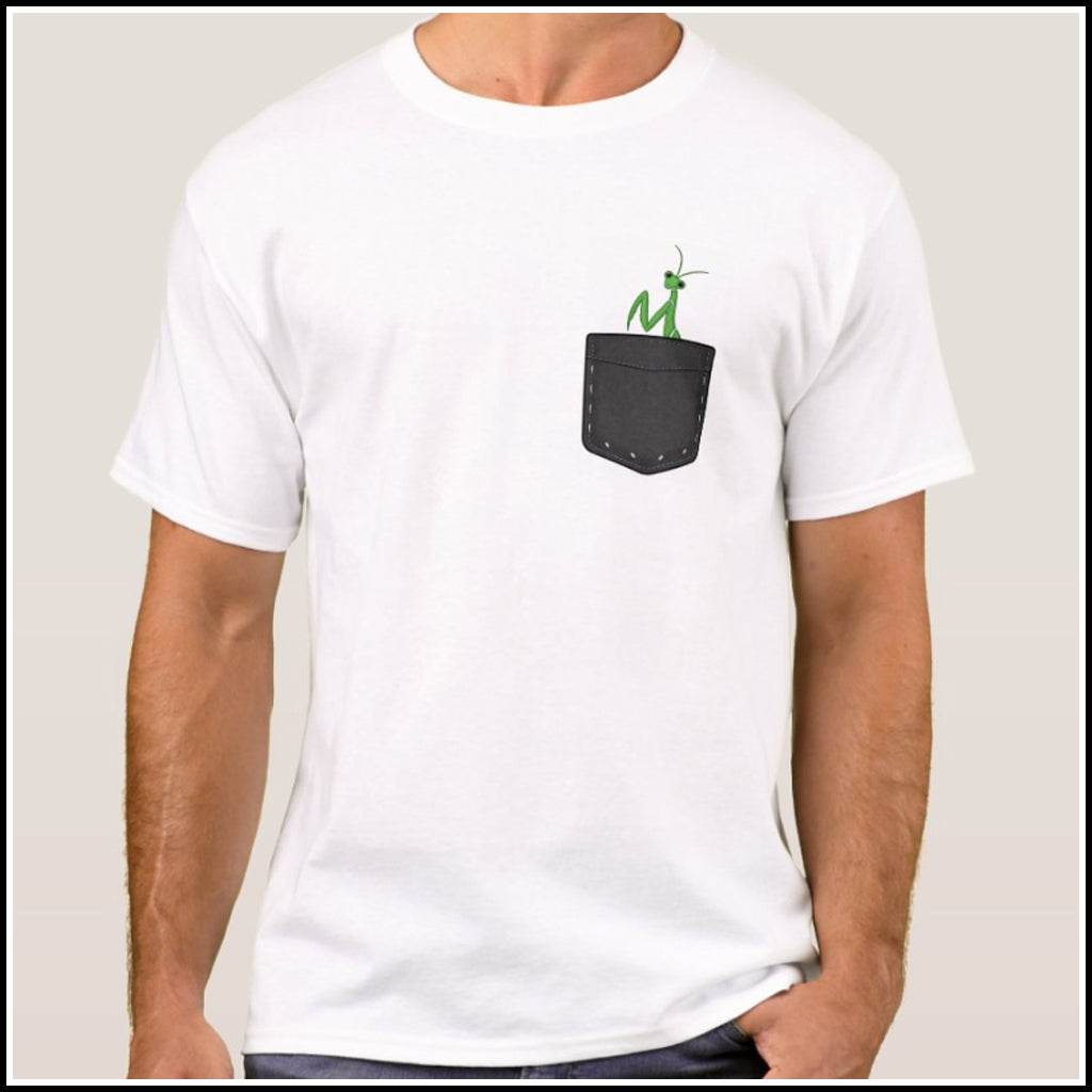 T-Shirt Men's - Pocket Pal