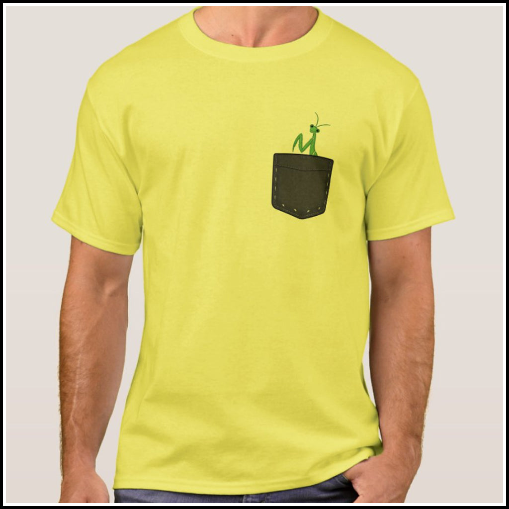 T-Shirt Men's - Pocket Pal