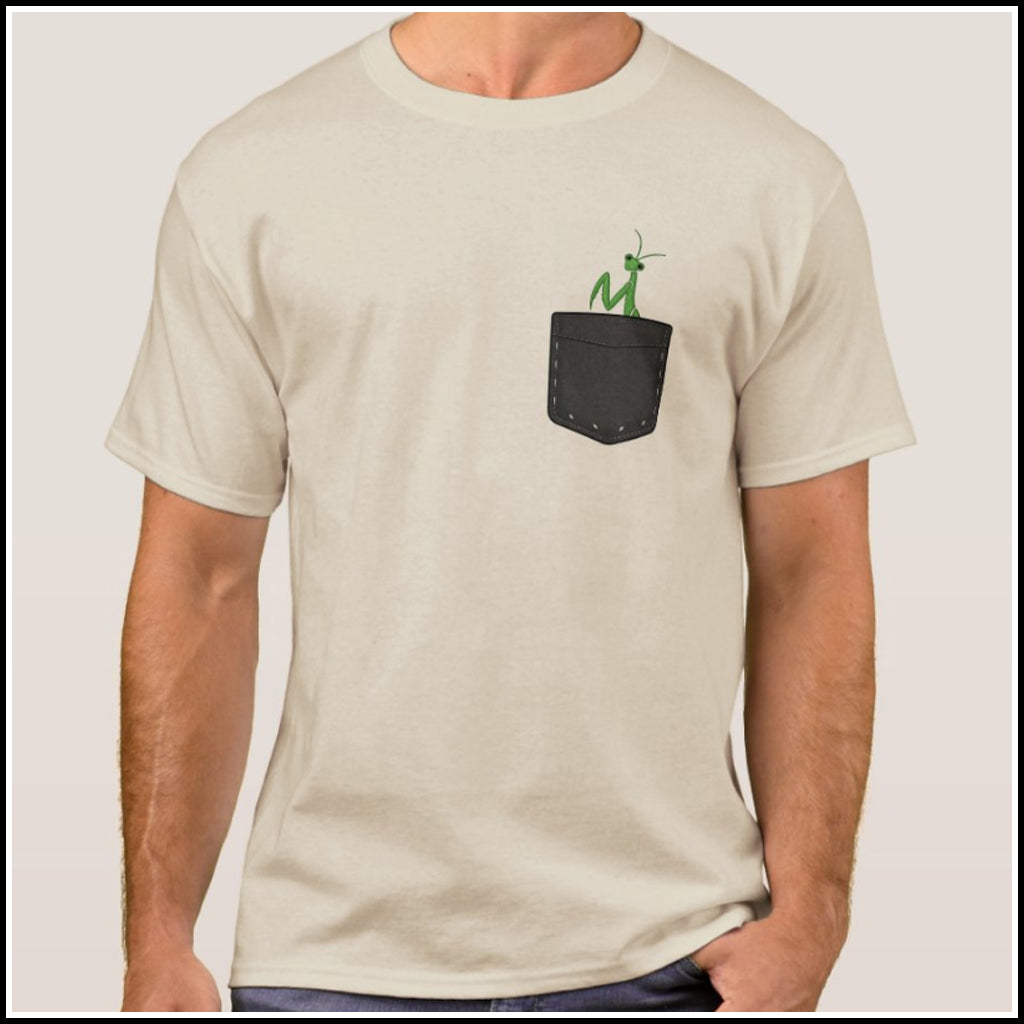 T-Shirt Men's - Pocket Pal