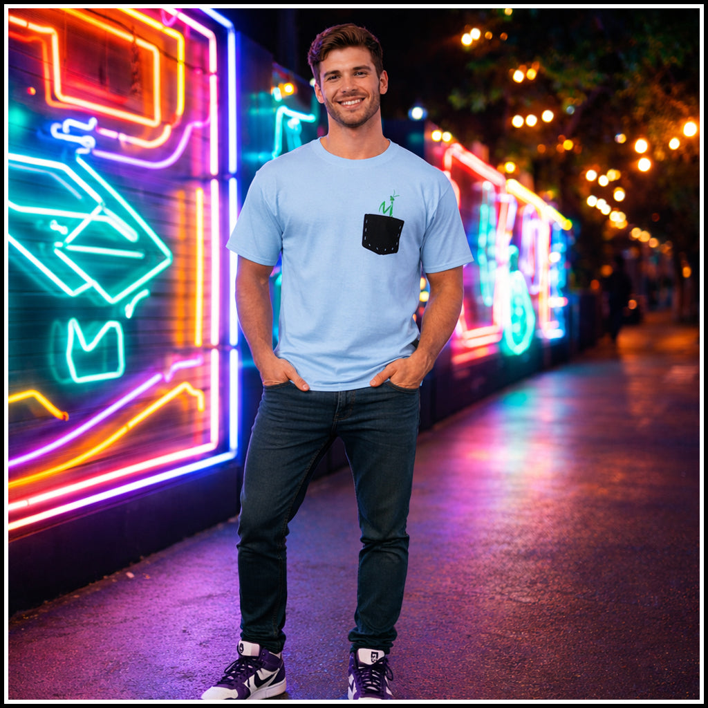 T-Shirt Men's - Pocket Pal