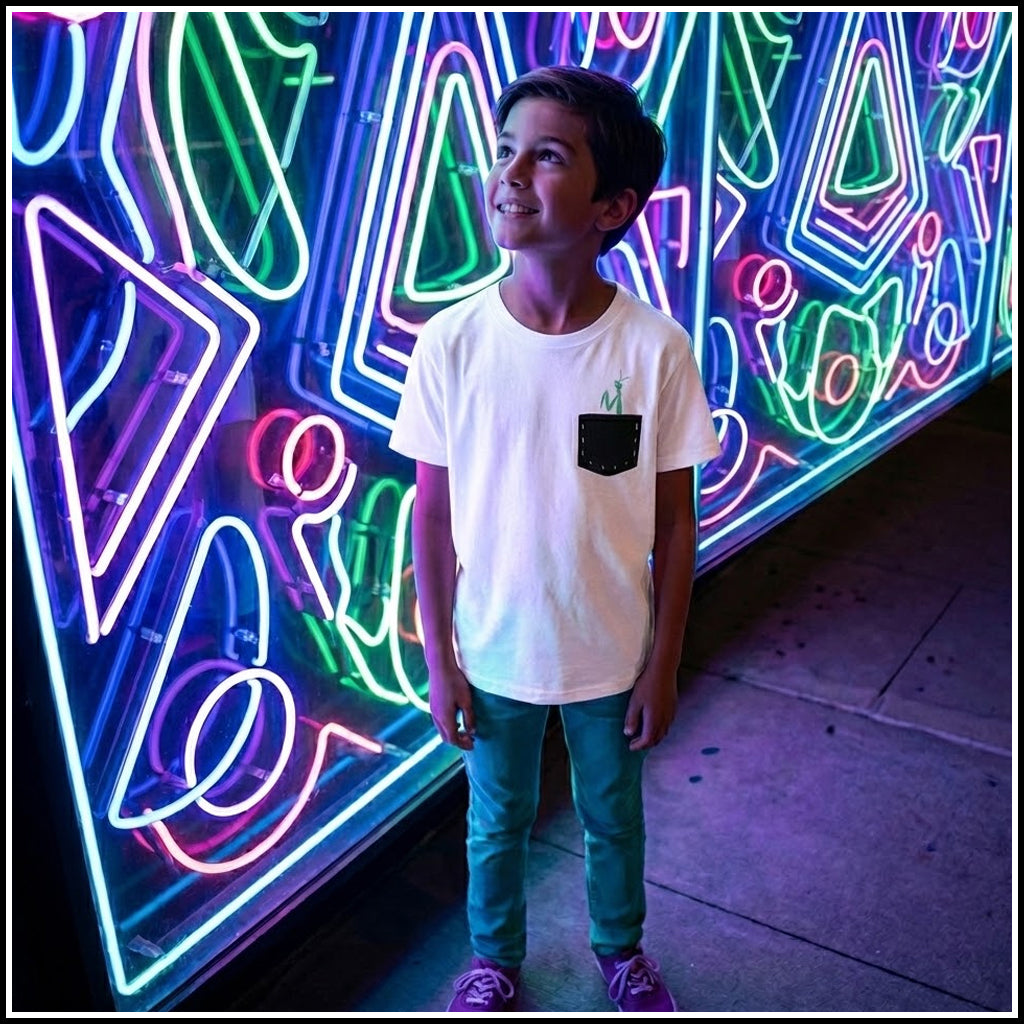 T-Shirt Kids - Pocket Pal