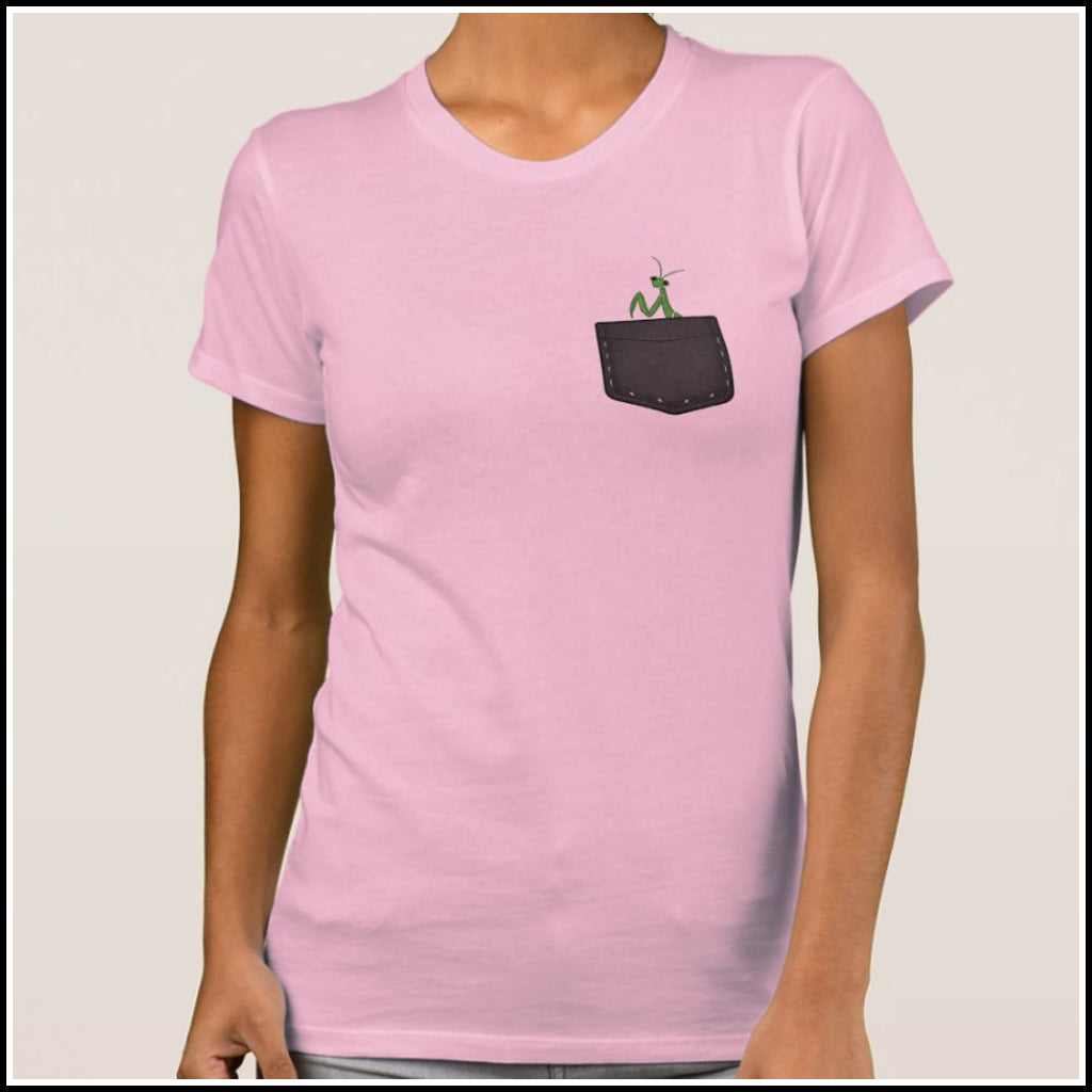 T-Shirt Women's - Pocket Pal