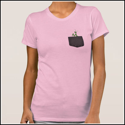 T-Shirt Women's - Pocket Pal