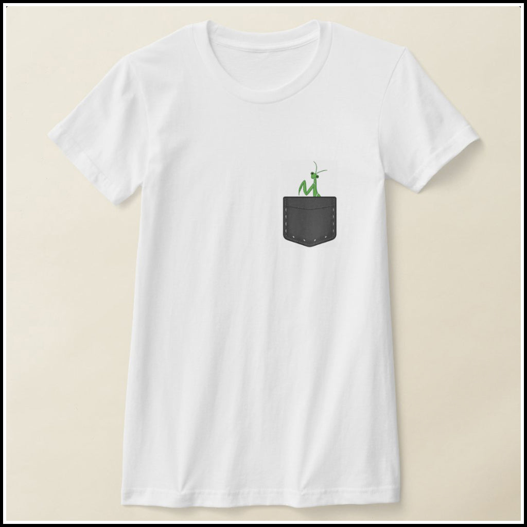 T-Shirt Women's - Pocket Pal