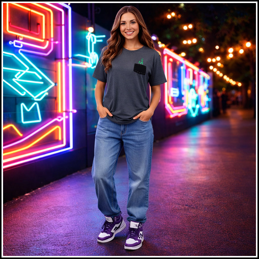 T-Shirt Women's - Pocket Pal