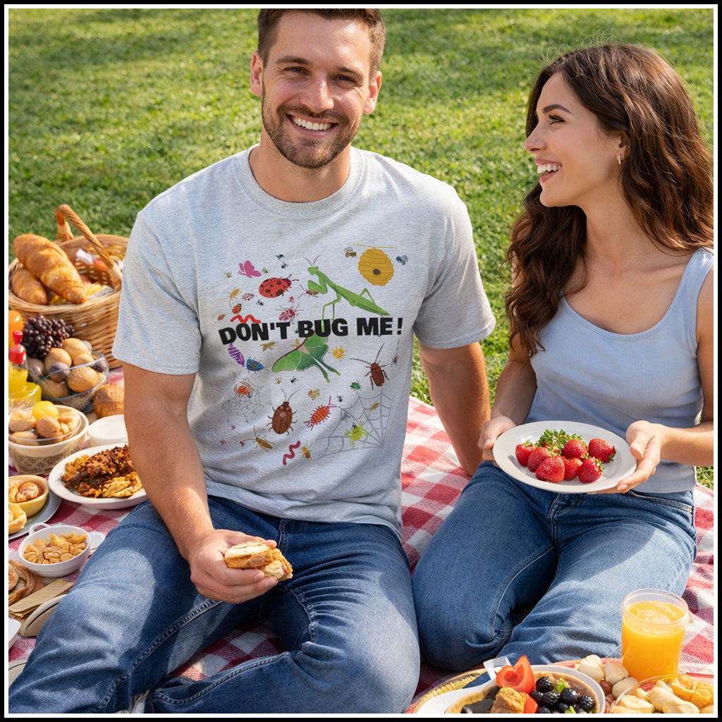 T-Shirt Men's - Don't Bug Me!