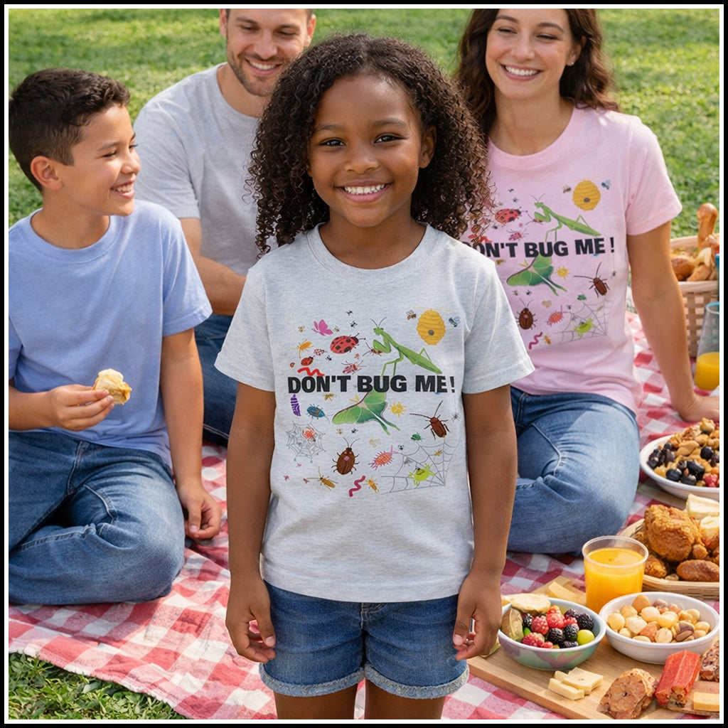 T-Shirt Kids - Don't Bug Me!