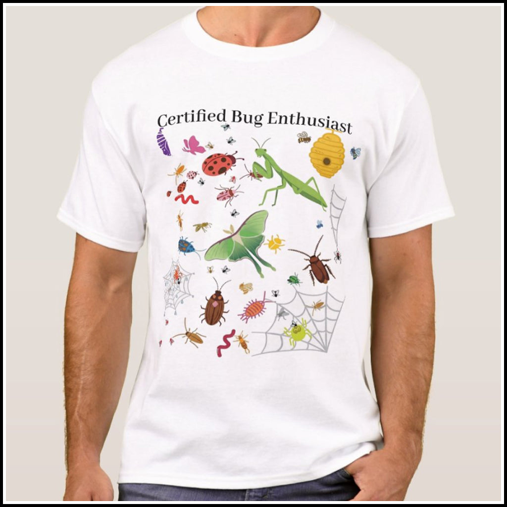 T-Shirt Men's -  Certified Bug Enthusiast