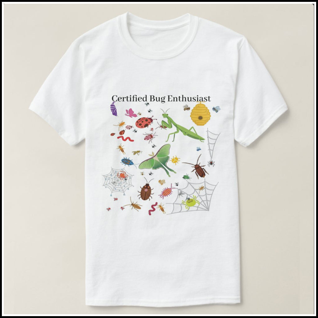 T-Shirt Men's -  Certified Bug Enthusiast