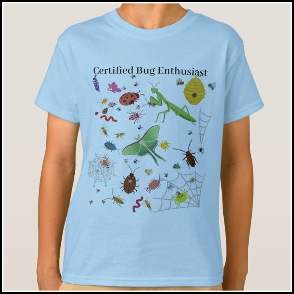 T-Shirt Kids - Certified Bug Enthusiast