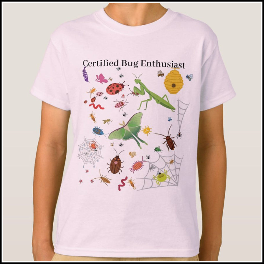 T-Shirt Kids - Certified Bug Enthusiast