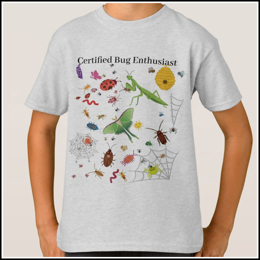 T-Shirt Kids - Certified Bug Enthusiast