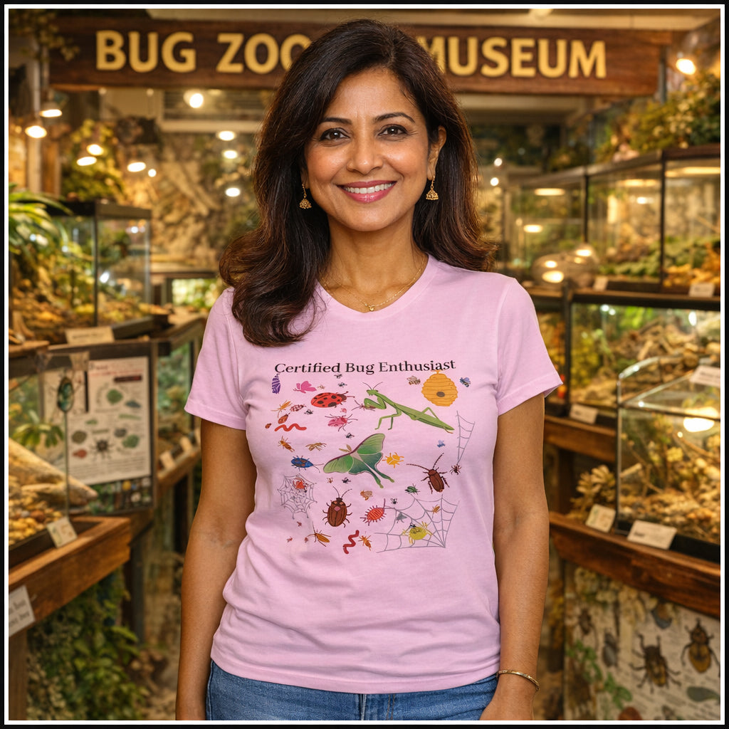 T-Shirt Women's - Certified Bug Enthusiast