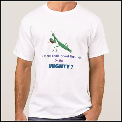 T-Shirt Men's - Meek or Mighty?