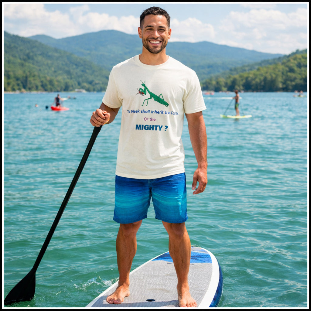 T-Shirt Men's - Meek or Mighty?