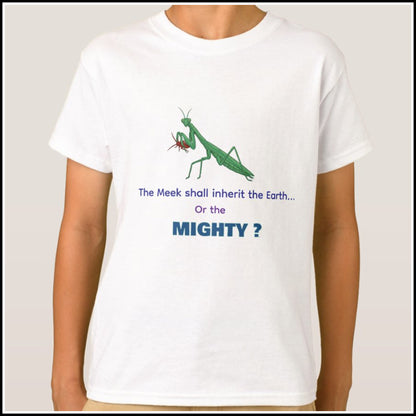 T-Shirt Kids- Meek or Mighty?