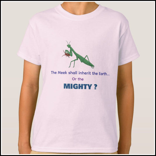 T-Shirt Kids- Meek or Mighty?