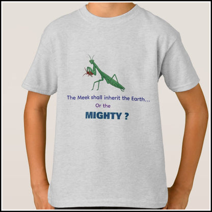 T-Shirt Kids- Meek or Mighty?