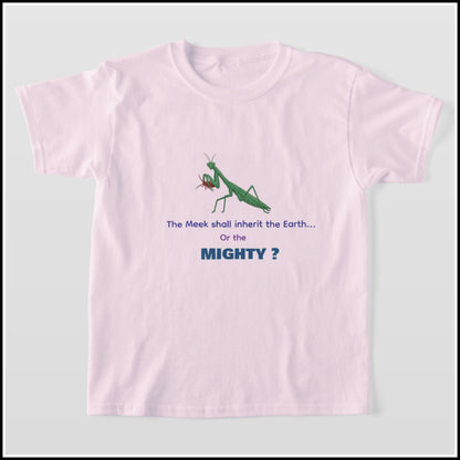 T-Shirt Kids- Meek or Mighty?