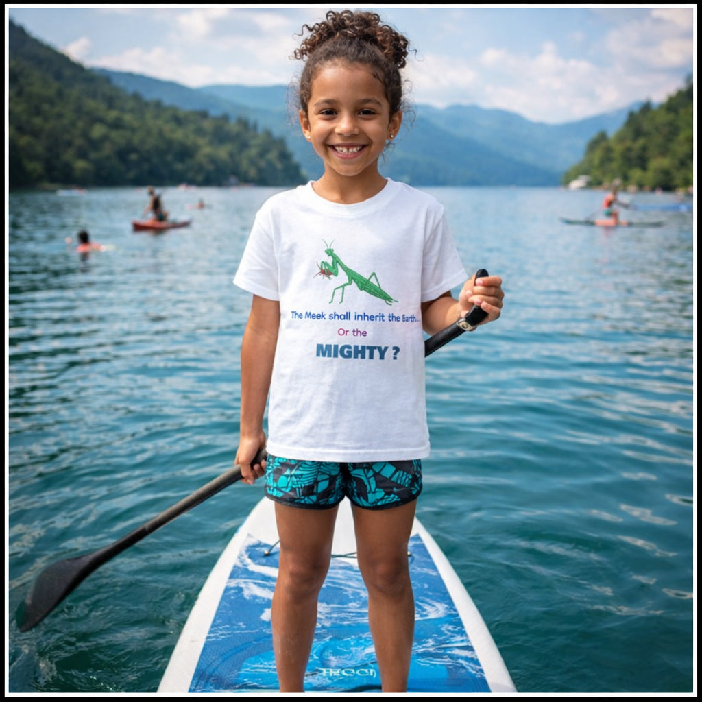 T-Shirt Kids- Meek or Mighty?