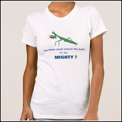 T-Shirt Women's - Meek or Mighty?