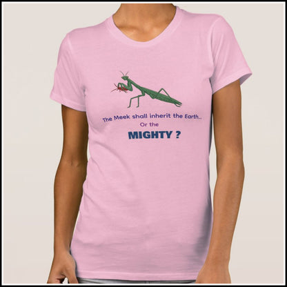 T-Shirt Women's - Meek or Mighty?