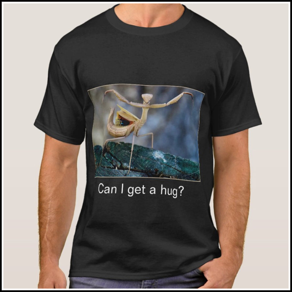 T-Shirt Men's - Can I Get a Hug?